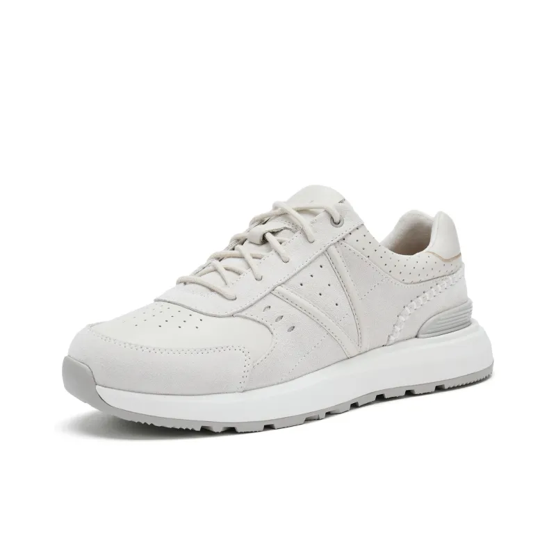 Clarks Casual Shoes Men's White-1