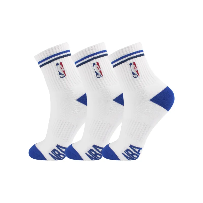 NBA Basketball Socks Men's 3 Pack-0