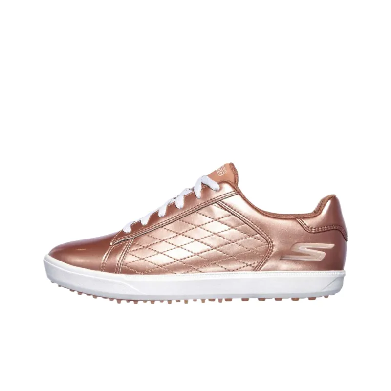 Skechers Low Top Golf Shoes Women's Rose Gold-0