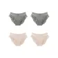 4 Pack (Gray+Gray+Pink+Pink)