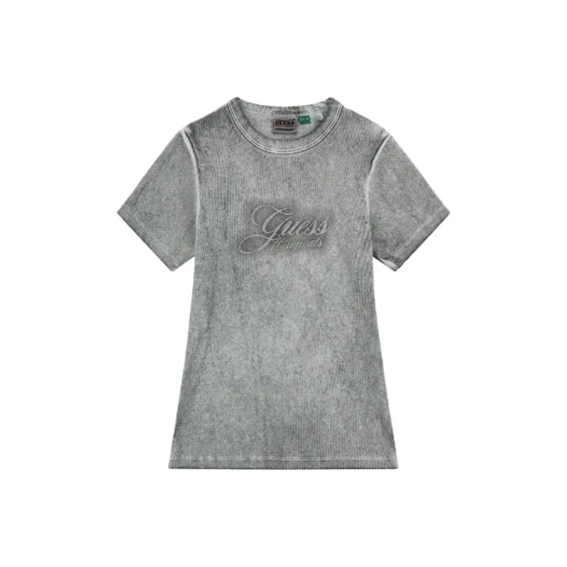 GUESS T Shirts Women's Gray-0