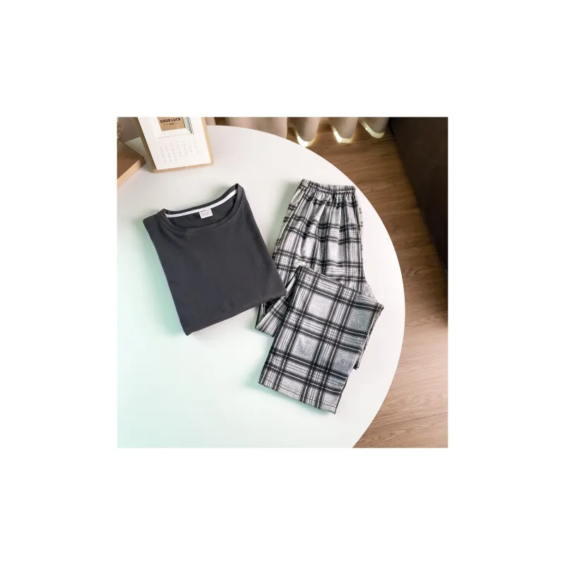DanceBees Men Pajama Sets-1