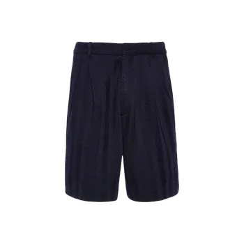 MISSONI Casual Shorts Men's Blue