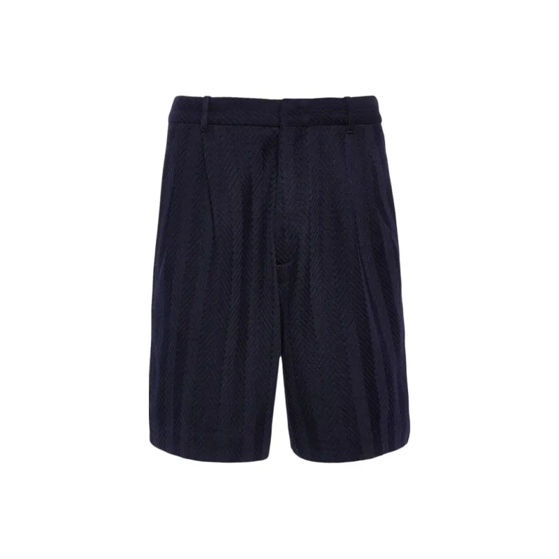 MISSONI Casual Shorts Men's Blue-0