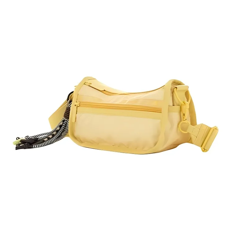 LeSportsac Fabric Shoulder Bag, Crossbody Bag Medium Size Women's Pomelo Yellow-1