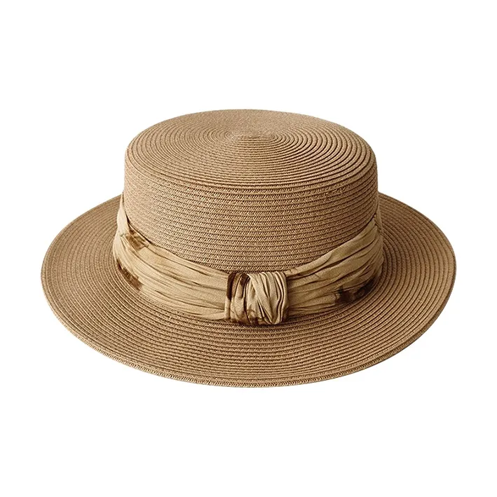 MUSTKOO Straw Woven Sun Protection Hats Women's-7