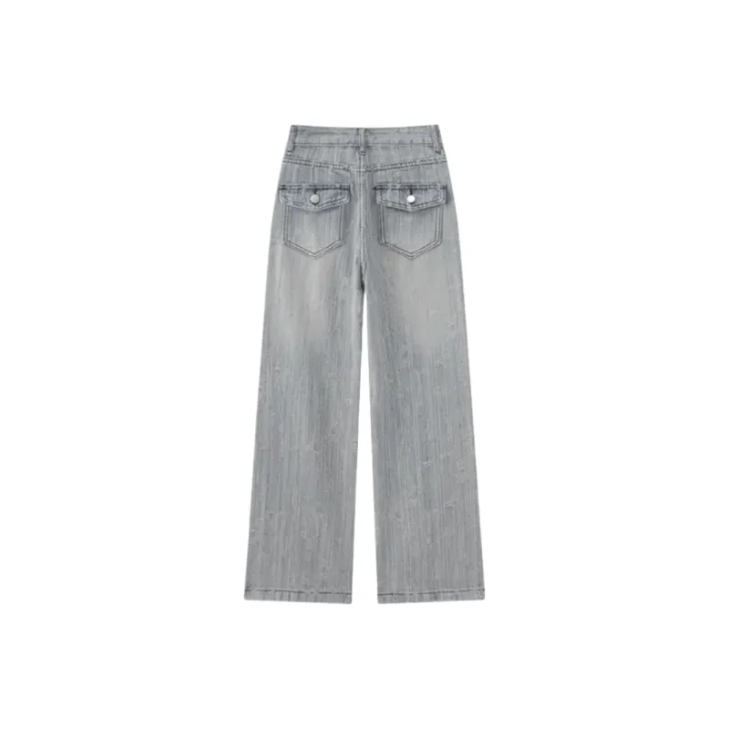 Bejirog Jeans Women's Light Blue-1