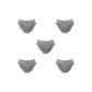 5 Pack (Gray+Gray+Gray+Gray+Gray)