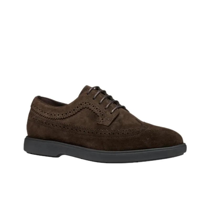 GEOX Spherica Ec17 Casual Shoes Men's Brown-3