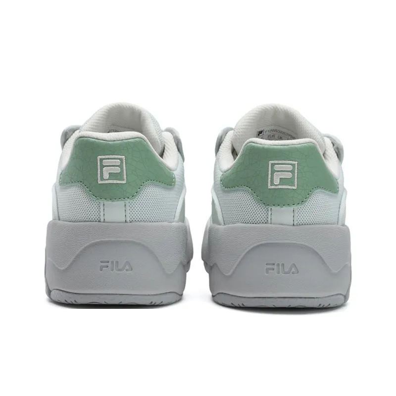 FILA OMELETTE Egg Bag Shoes Abrasion Resistant Breathable Low Top Skateboard Shoes Women's Shy Green-3