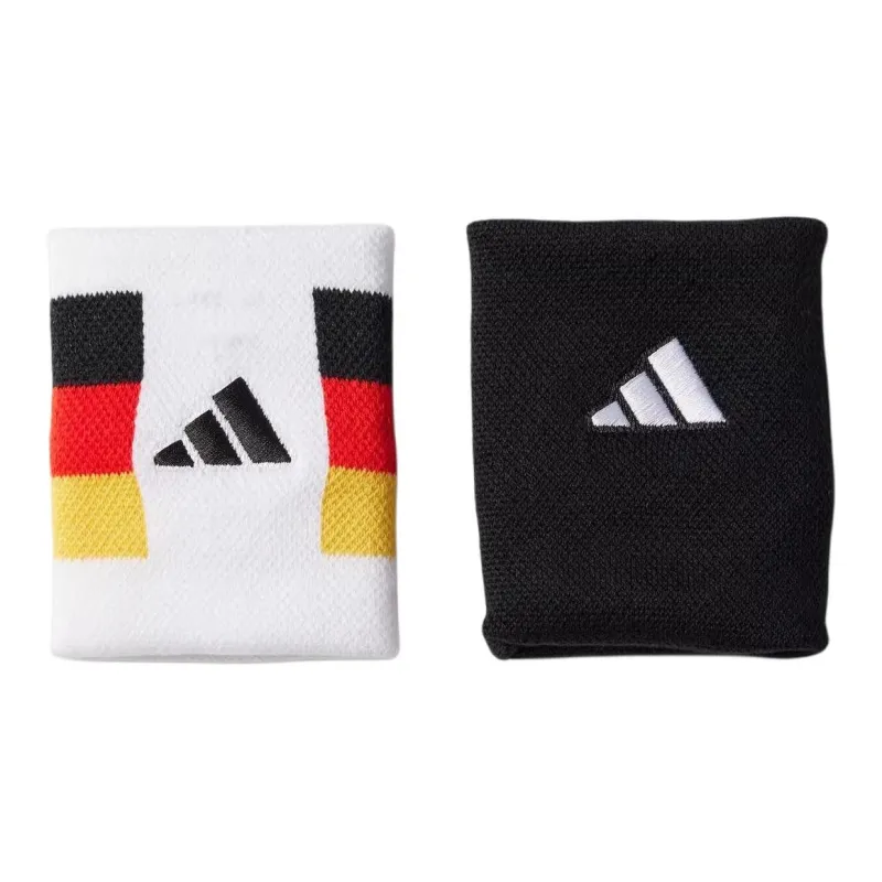 Adidas Soccer Wristbands Protective White Black-2