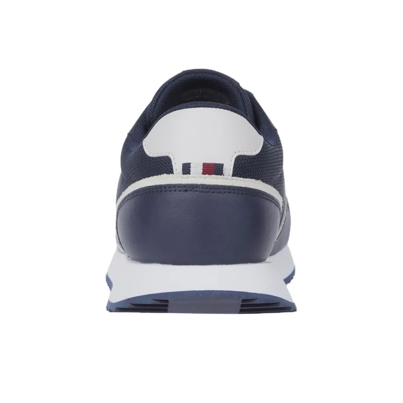 Tommy Hilfiger Trainers Abrasion Resistant Breathable Low Top Casual Running Shoes Men's Blue-3