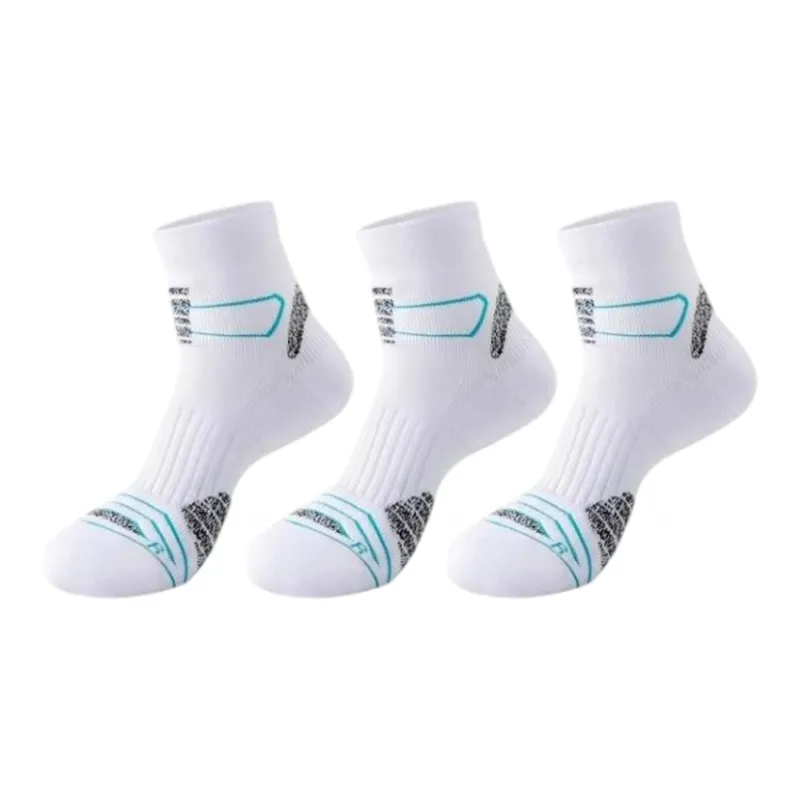 TLXT Basketball Socks Men's Slip Resistant Shock Absorbers, Comfortable And Breathable, Combo Set-21