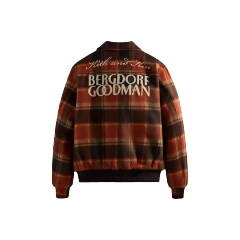KITH x Bergdorf Goodman Jackets & Coats Men's Bergamot Orange-1