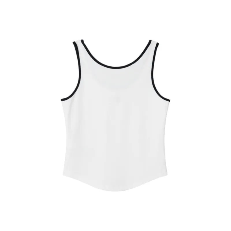 GUESS Tank Tops Women's White-1