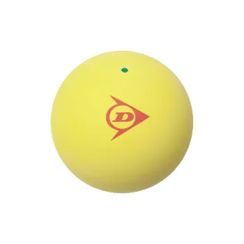DUNLOP Tennis Balls Natural Rubber Training Ball Training Yellow