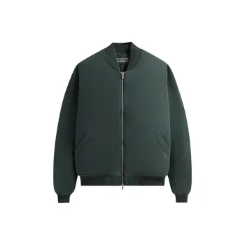KITH Fleece Avery Bomber Jacket