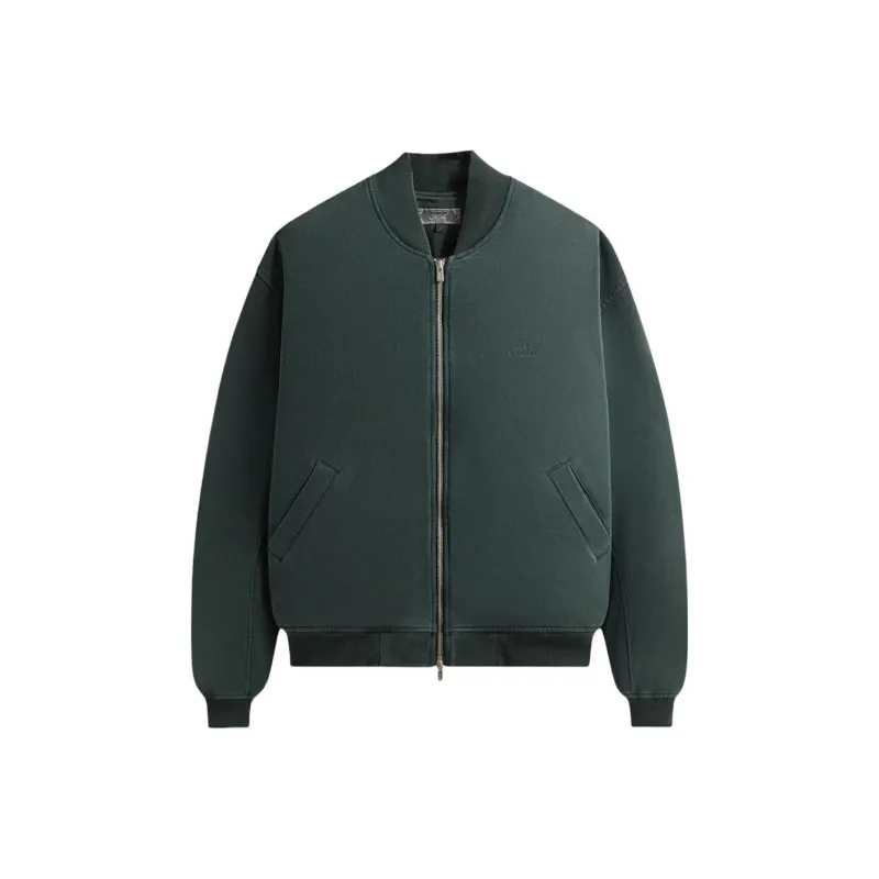 KITH Fleece Avery Bomber Jacket-0