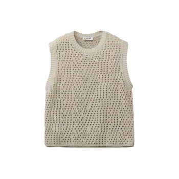 COOR Tank Tops Unisex Beige