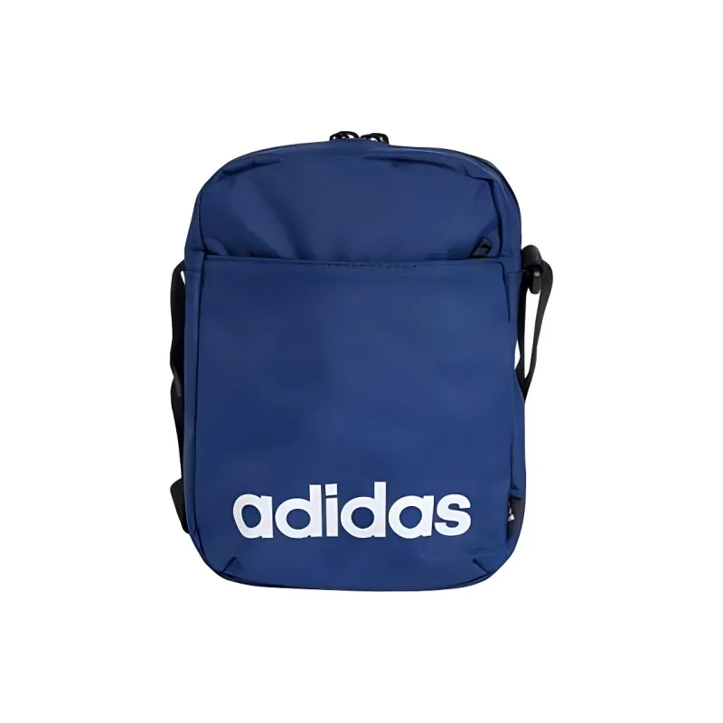 Adidas Polyester Shoulder Bag Unisex Blue-0