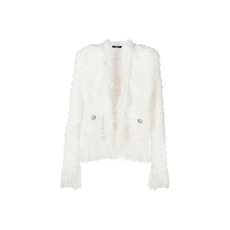 BALMAIN Jackets Women's White-0
