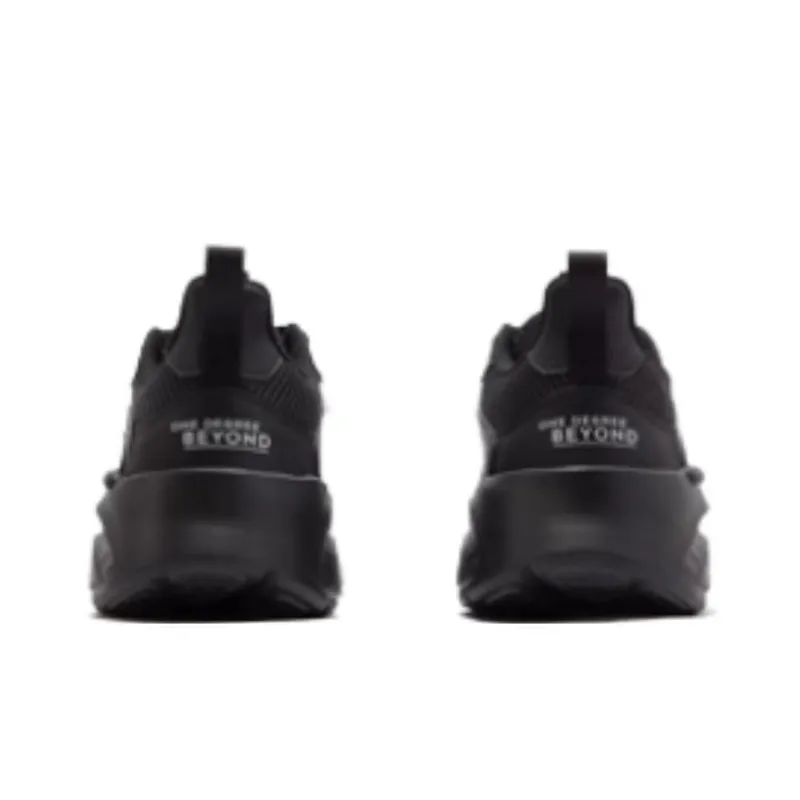 361° Cushioning, Wear Resistant Low Top Casual Training Running Shoes Men's Black-2