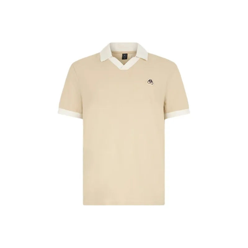 Moose Knuckles SS25 Polo Shirt Men's-0