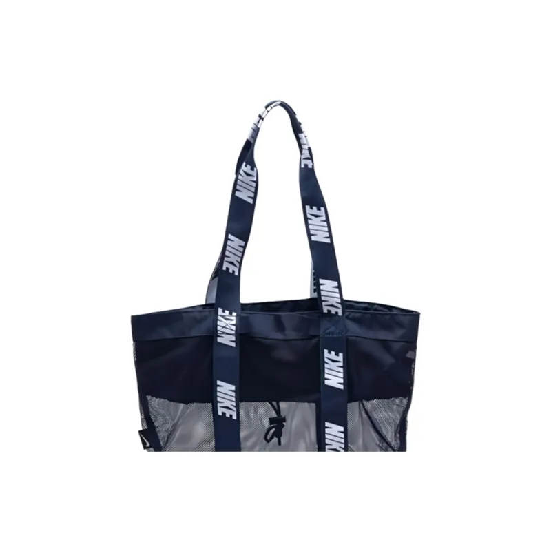 Nike Polyester Tote Bag, Shopping Bag, Shoulder Bag Unisex Blue-3