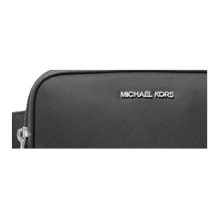 MICHAEL KORS Nylon Crossbody Fanny Pack Trumpets Women's Black-2