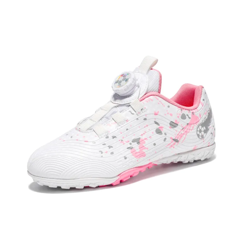 Hicellon TF Rubber Broken Studs Artificial Ground Natural Ground Slip-Resistant Soccer Shoes Unisex-1