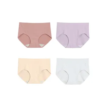 Red Bean Underpants Women's 4 Pack