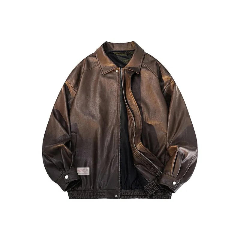 PAL ONGACO Leather Jacket Unisex-2