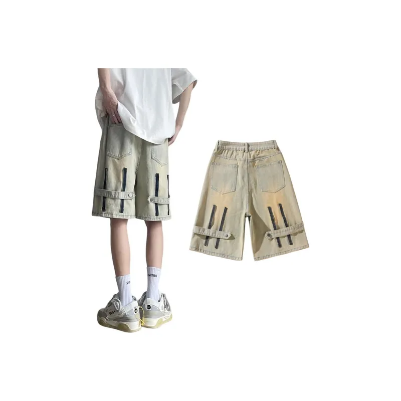 Universal Templates Denim Shorts Unisex-5