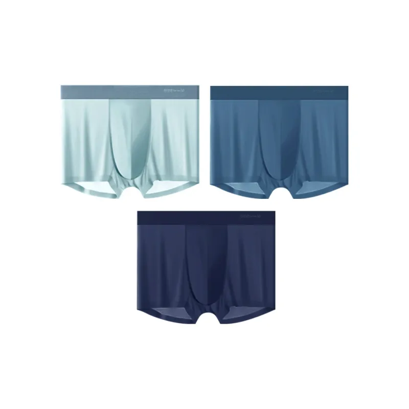 H YXIANG Underpants Men's 3 Pack-12