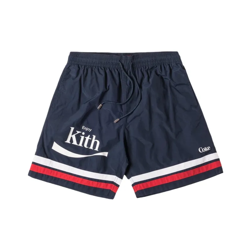 KITH Coca Cola Tilden Swim Trunk-0