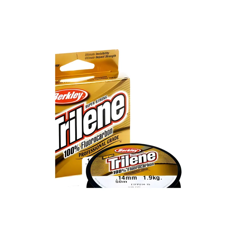 BERKLEY Fish Line Main Line Fluorocarbon Thread 50m-2