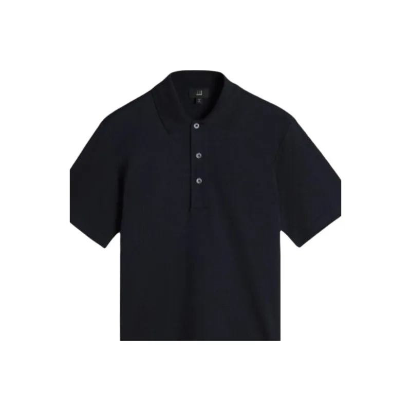 Dunhill Polo Shirt Men's Ink Blue-4