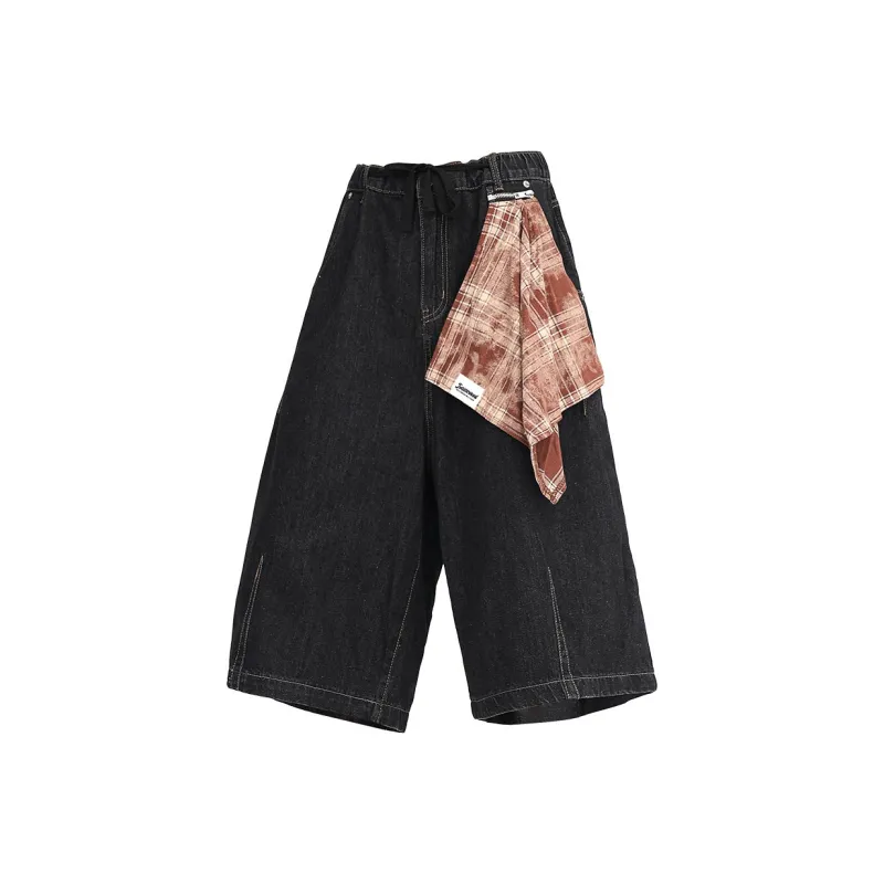 JASONWOOD Denim Shorts Unisex Black-0