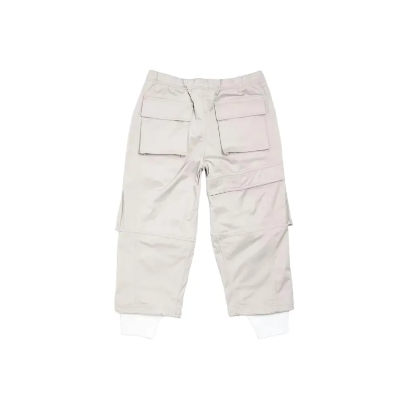 Nike Clothing Cargo Pants Women's Beige-1