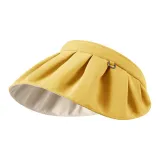Yellow Headband Style