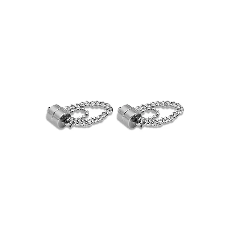 LuluCanaan Titanium Steel Earrings Unisex-0