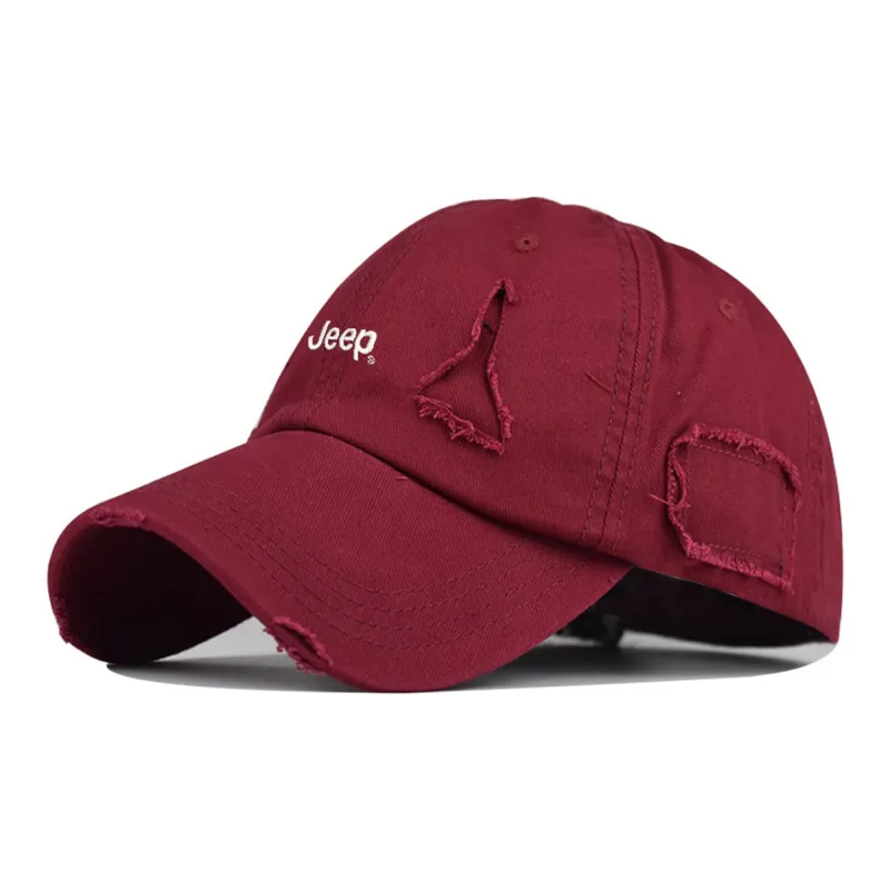 Jeep Cotton Baseball Caps Unisex-7