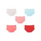 5 Pack (Light Pink+Blue+Pink+Melon Red+Red)