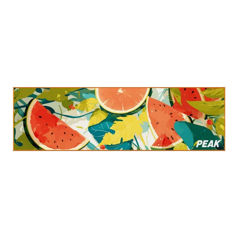 PEAK Yoga Towels Fitness Running Swim Cycling Unisex 30cm*100cm-6