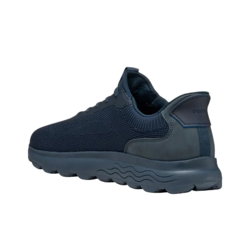 GEOX Spherica Plus Low Top Casual Shoes Men's Marine Blue-4