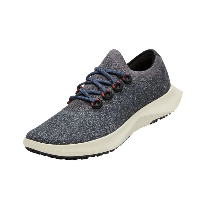 Allbirds Wool Dasher 2 Lightweight Low Top Running Shoes Women's Dark Gray-1
