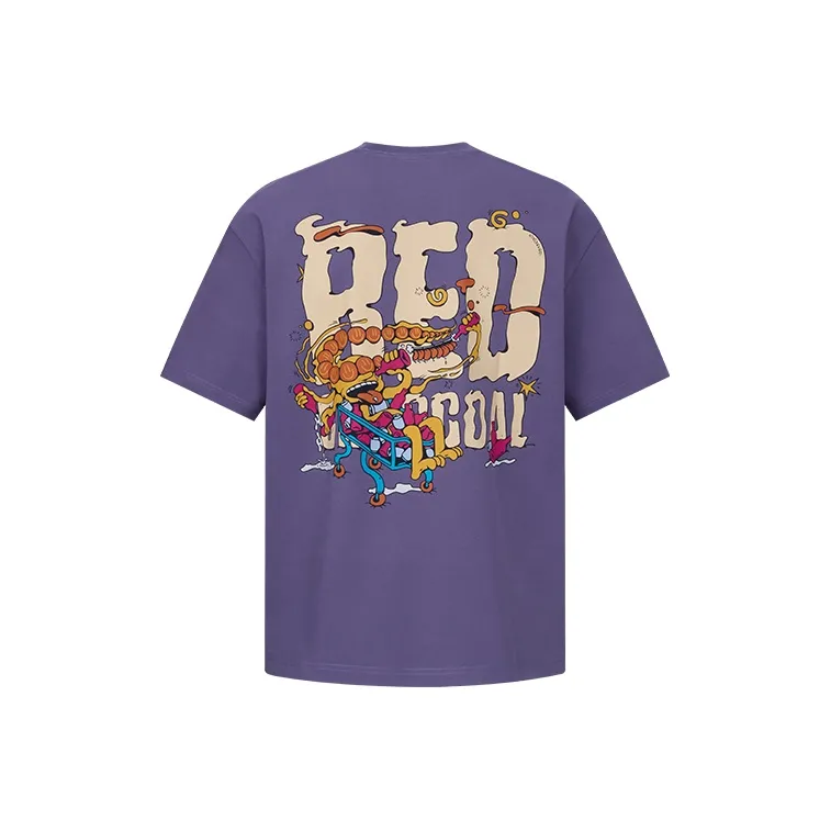 REDCHARCOAL T Shirts Unisex-0