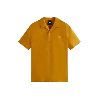 KITH Silk Cotton Thompson Camp Collar Shirt