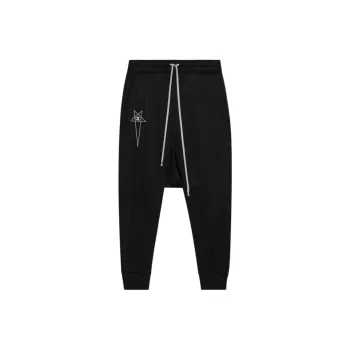 RICK OWENS/RO Casual Pants Men's Black