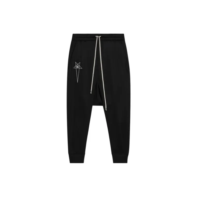 RICK OWENS/RO Casual Pants Men's Black-0
